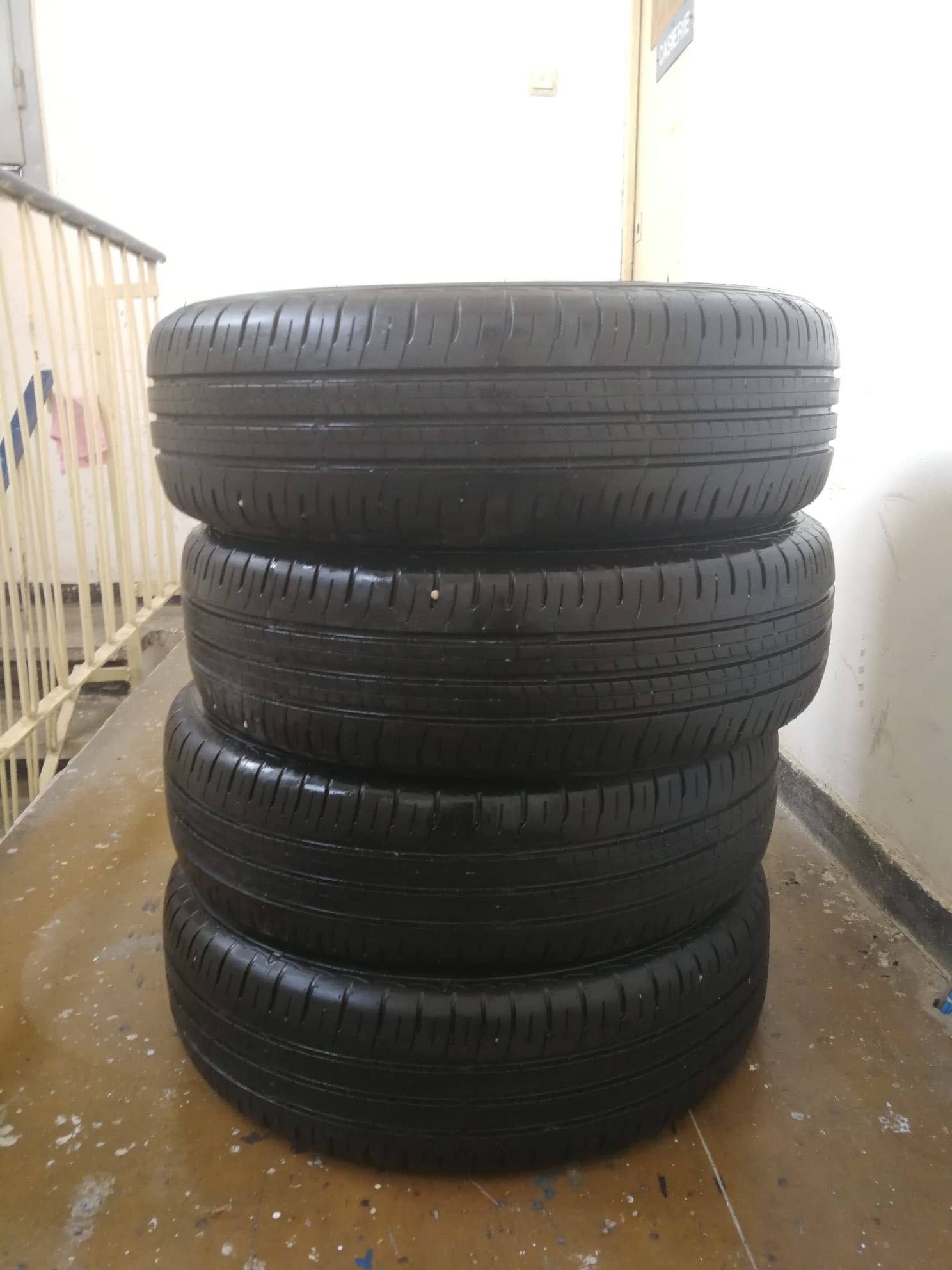 4 Anvelope de vara Falken 205/65 R16 95H folosite max 1000 km