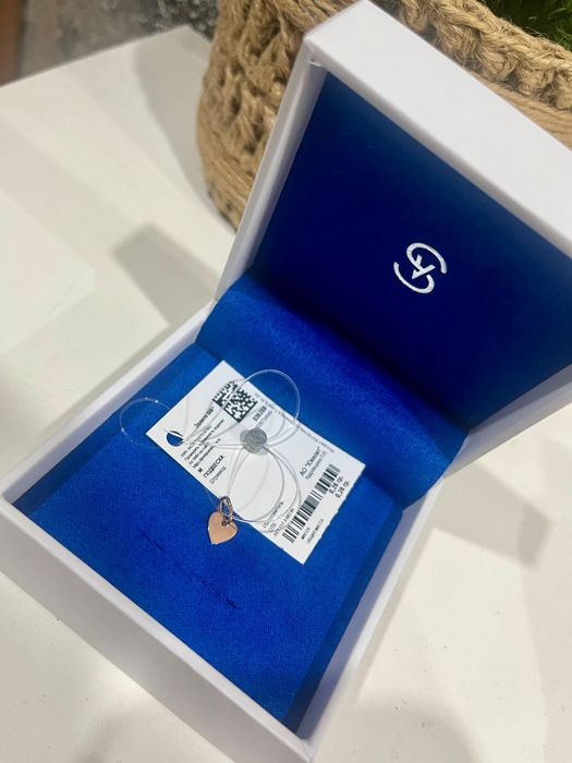 Золотая подвеска новая