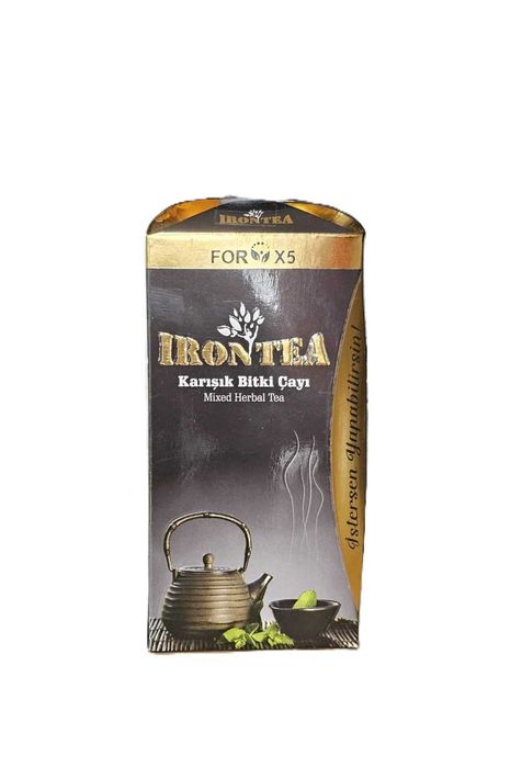 IronTea билков чай за отслабване и детокс 250g