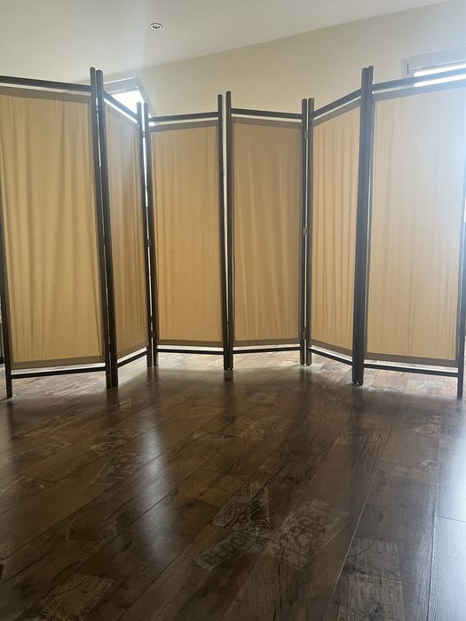 Декоративен параван от масив