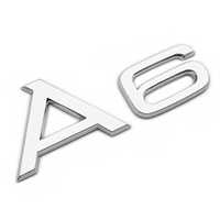 Emblema A6 / Sigla / Stema / Sticker / Accesorii auto AUDI
