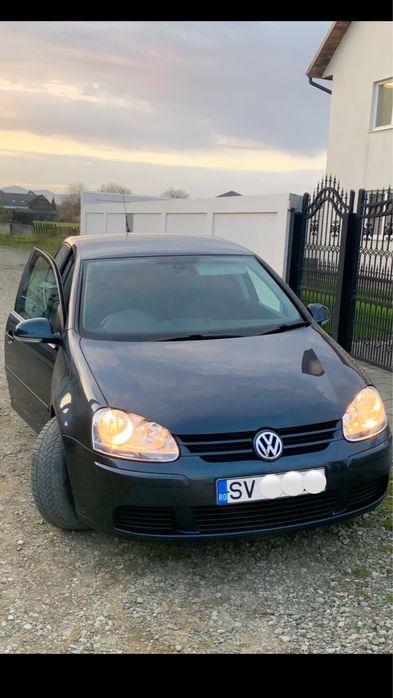 Golf 5 1.9 tdi volan pe dreapta