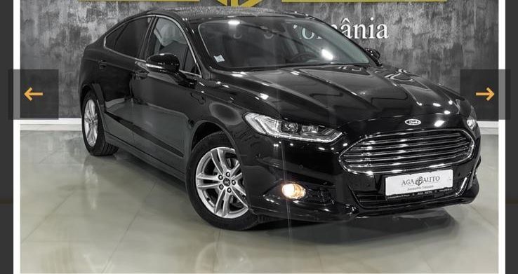 Ford mondeo 2018