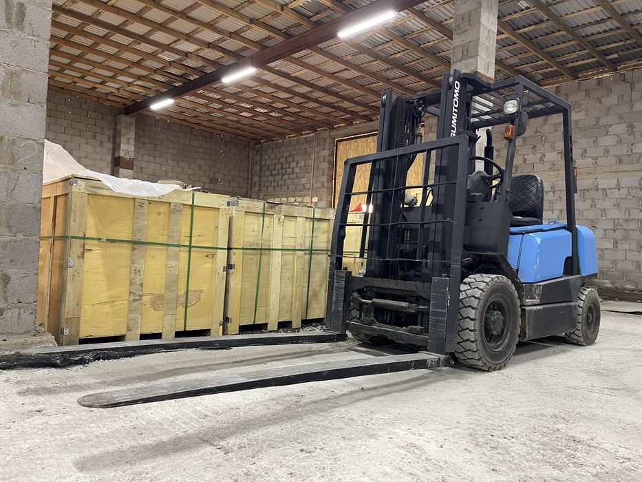 Виловый погрузчик, кара