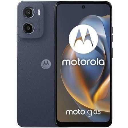 Motorola G05 – Син, Чисто Нов и Запечатан, 4GB RAM 64GB ROM, 2 Г.