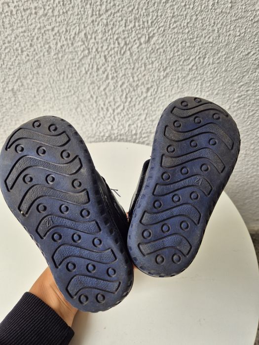 Бебешки  кожени боти