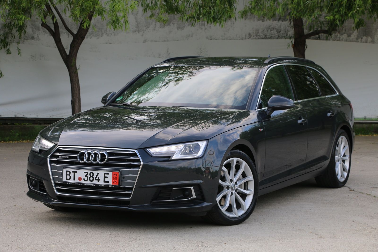 Audi A4/ s line/2l 190 cp quatro/full  asisit/istoric complet Audi