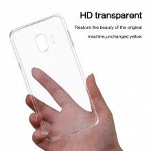 Husa Samsung Galaxy J4, Silicon TPU Transparent