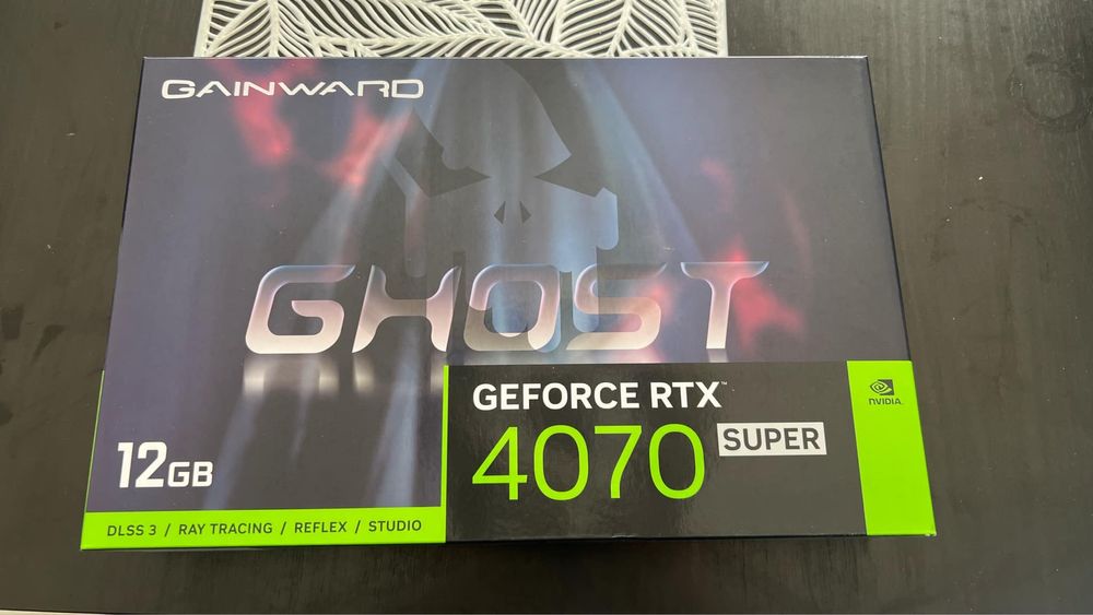 Gainward ghost Rtx 4070 SUPER 12GB видео карта