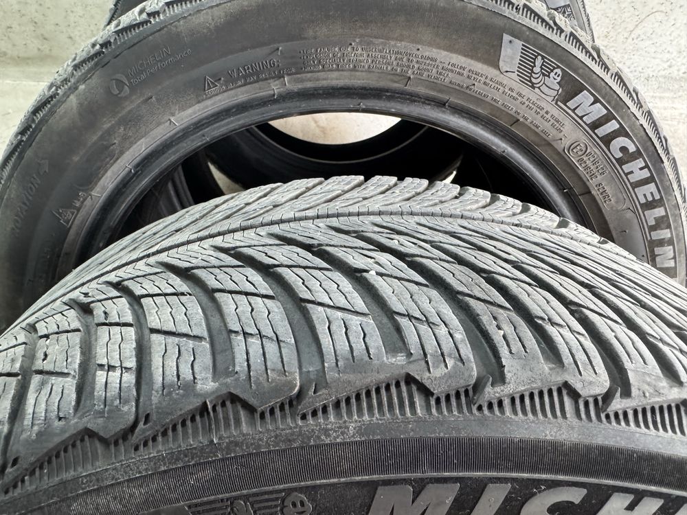 Зимни гуми 245/45/17 Michelin Alpin 5 DOT 2021