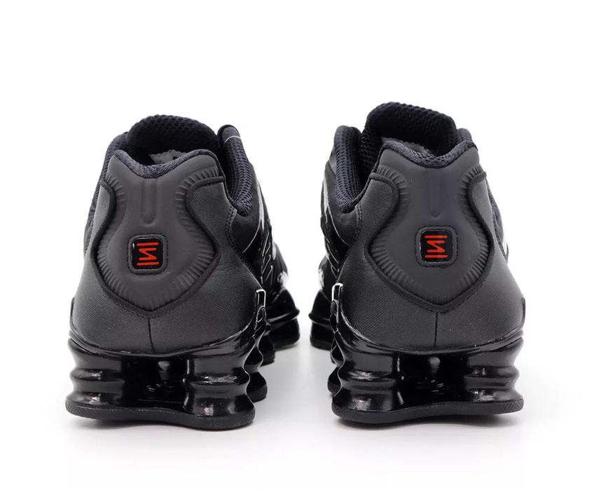 Nike Shox TL Black and Max