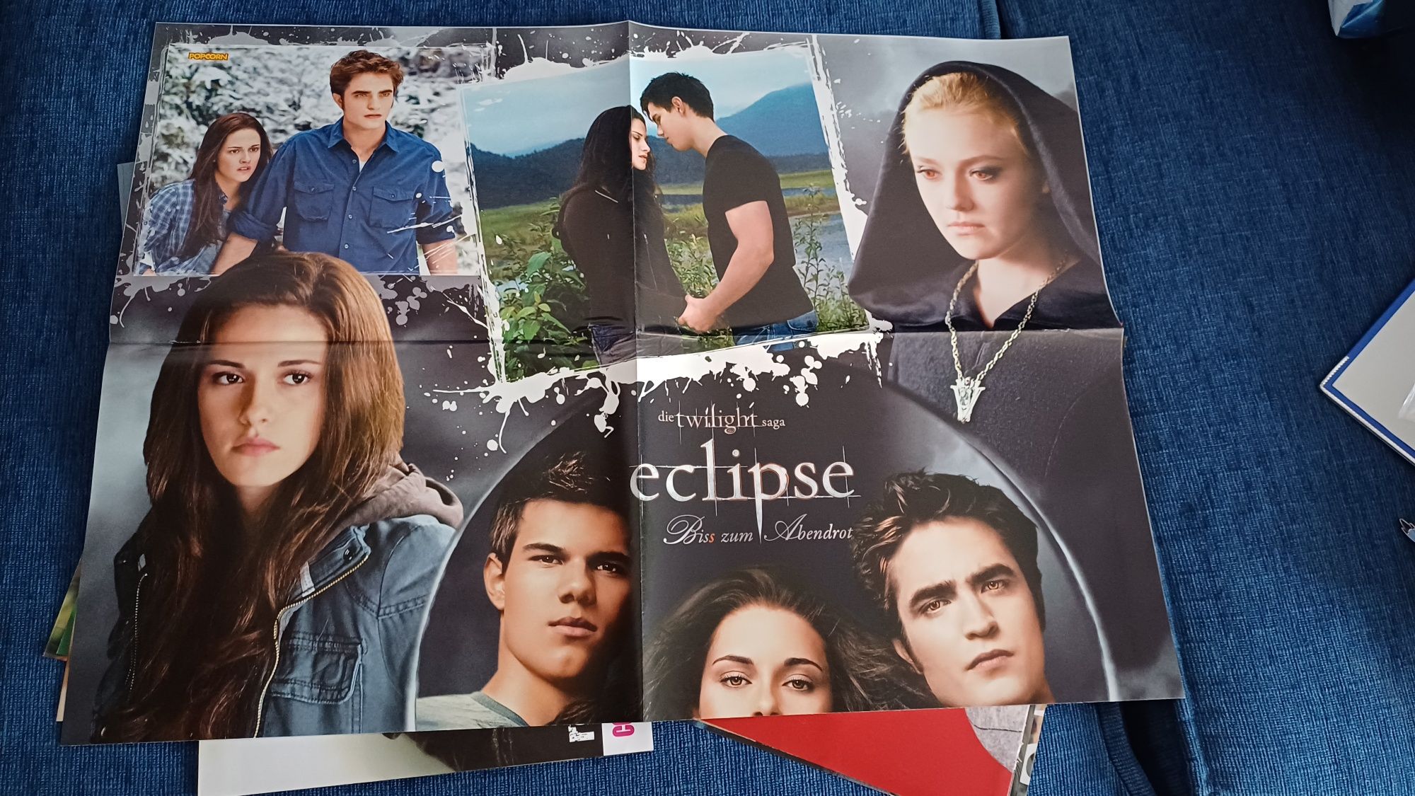 Colectie Twilight - reviste, postere