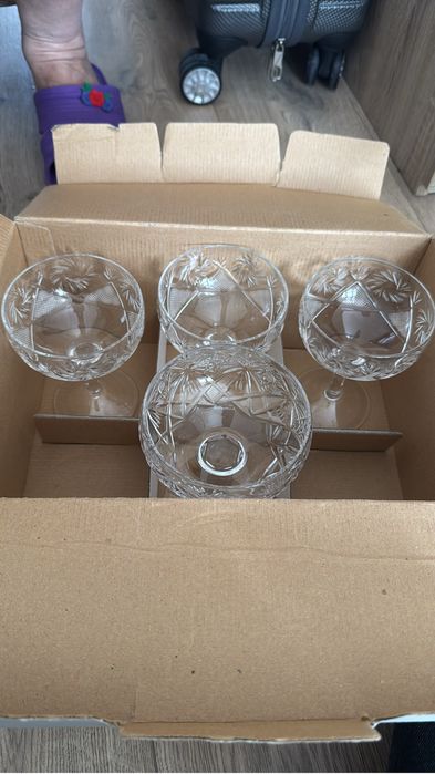 Посуды стеклянные