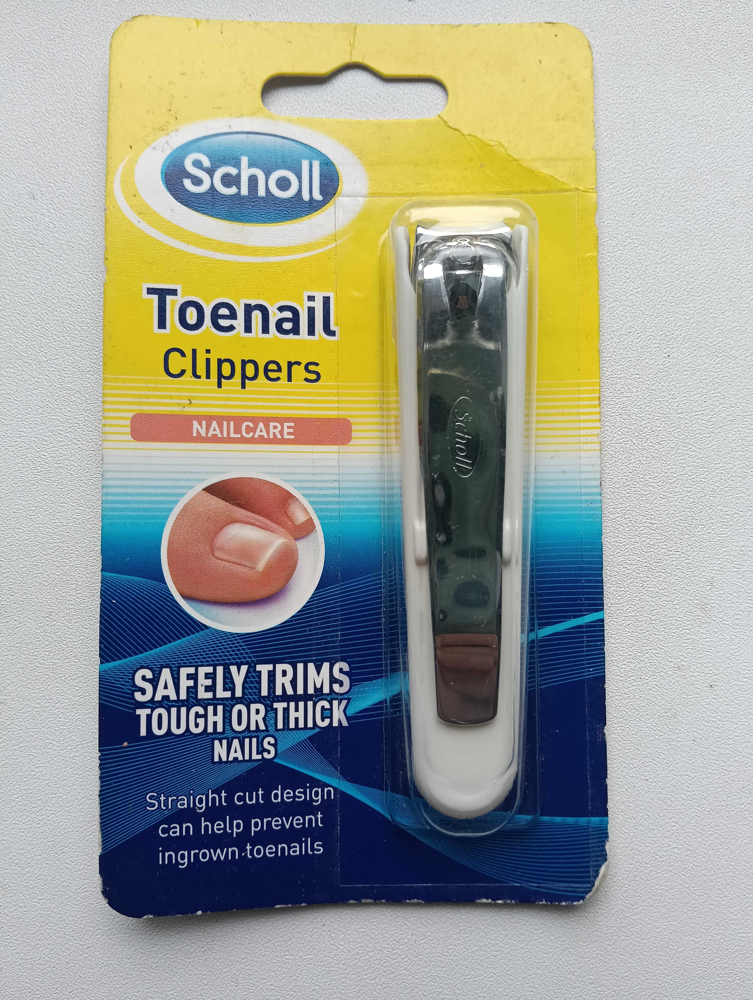 SCHOLL Clește unghii dure nou
