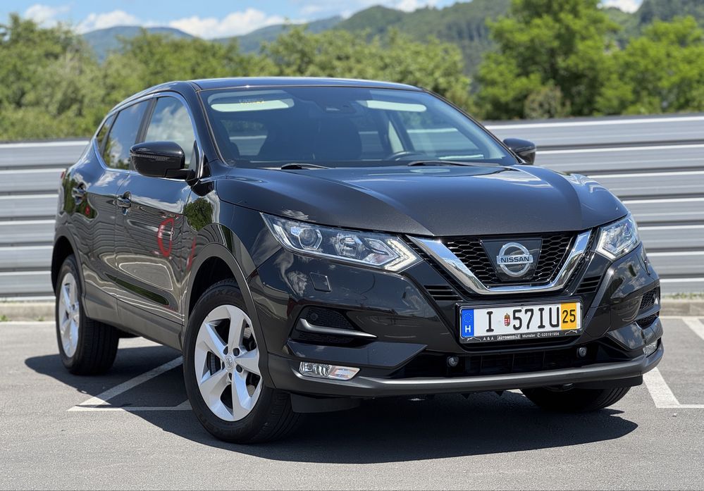 // Nissan Qashqai 2018 // 1.6dci 130 CP // Camera //