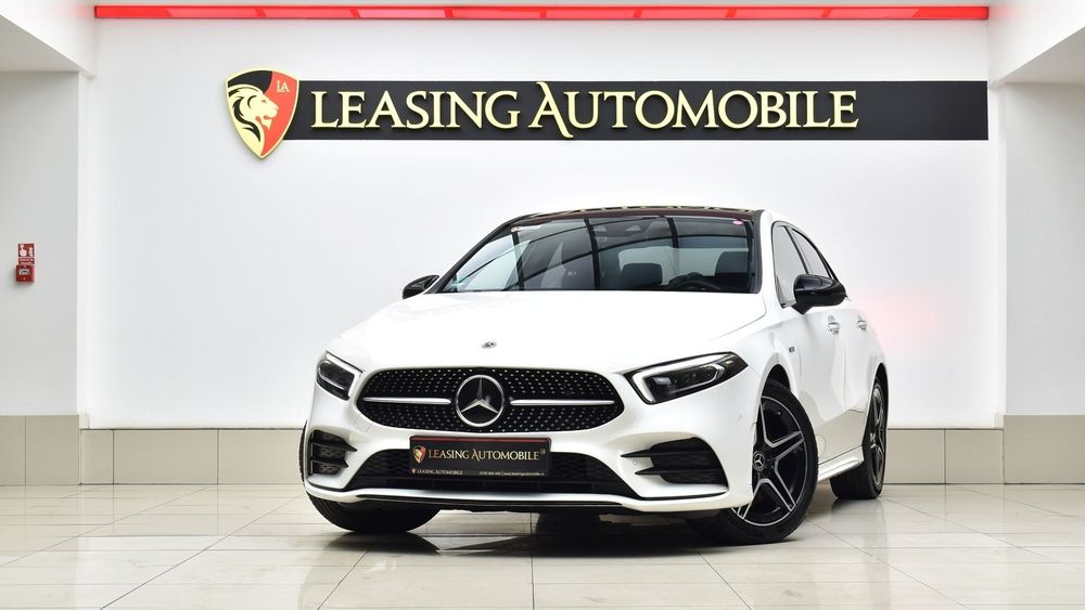 Mercedes-Benz A 250e AMG Distronic Webasto Burmester Lumini Ambientale Garantie
