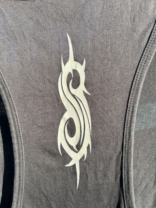 Maiou dama Bravado Slipknot band merch metal goth marimea M