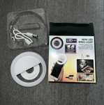 Mini LED Ring Light pentru telefon