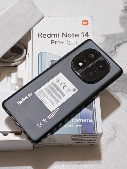Redmi Note 14 Pro Plus 512 gb 5G полный комплект