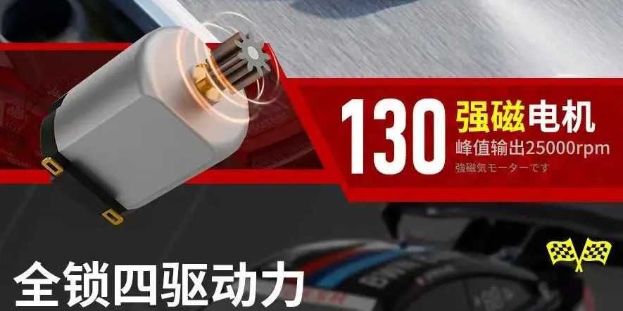 Дрифт РЦ Количка с Дистанционно BMW M4 DTM 4x4 1:20