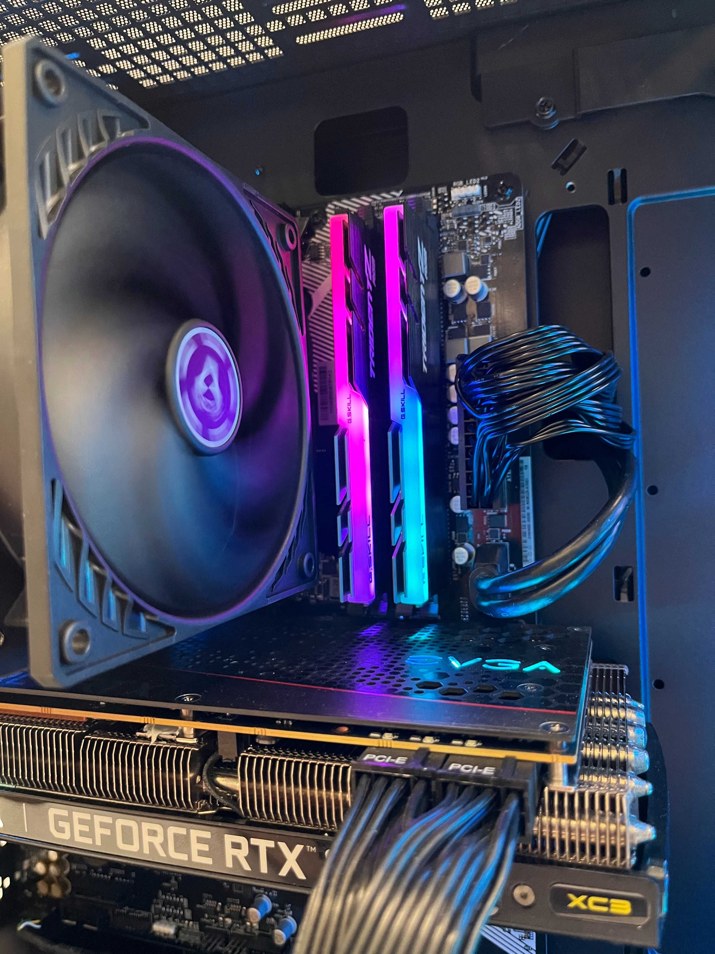 Геймърски компютър AMD Ryzen 7 5700X, RTX 3080 10GB, 32GB ram