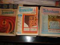 Pentru colecționari:  Vanzare colecție revista TEHNIUM 1975 - 1990