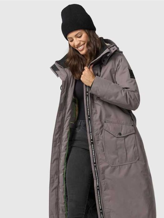 NAVAHOO Зимно яке,палто 'Hokulanii' в Сиво