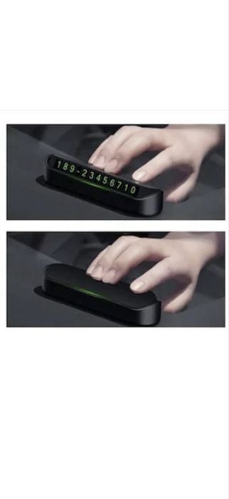 Suport afisaj numar telefon