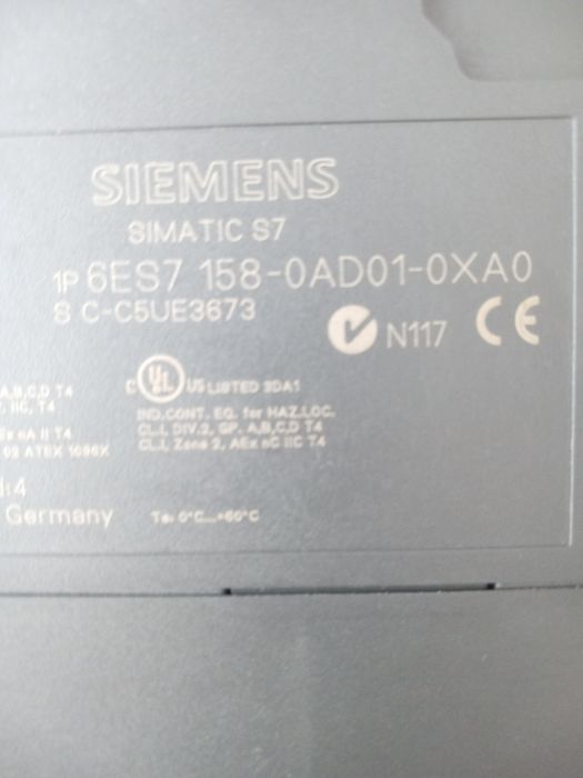 Module 6es7 i/o Siemens și conectori module