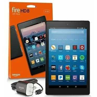 Amazon Fire HD 8, 32GB, новый запечатанный планшет