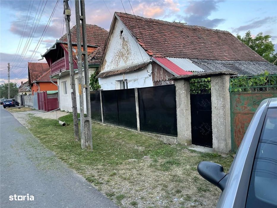 RECO Casa batraneasca cu teren generos la Tileagd