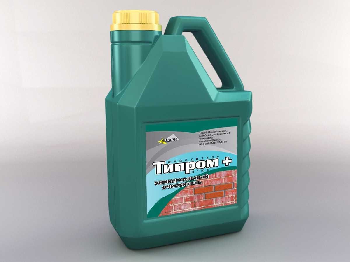 Типром Плюс, концентрат для очистки фасадов, канистра 5 л