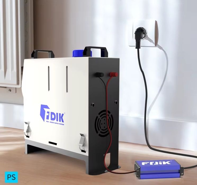 Sirocou Portabil, compact 12/220V 8kW