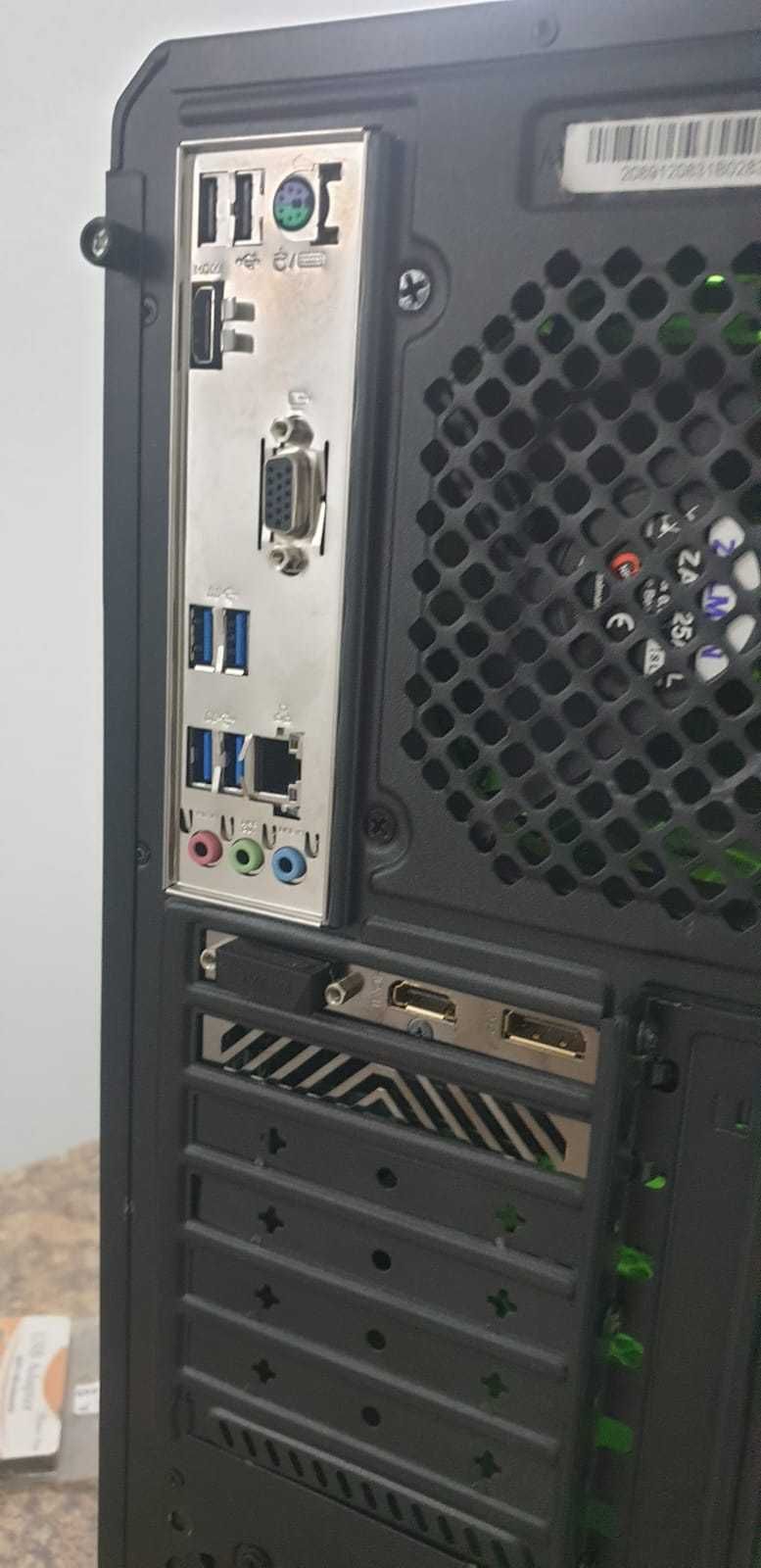 Компьютер Core i5 11600K / ASUS B560M / 16-DDR4 / GTX 1650 SUPER