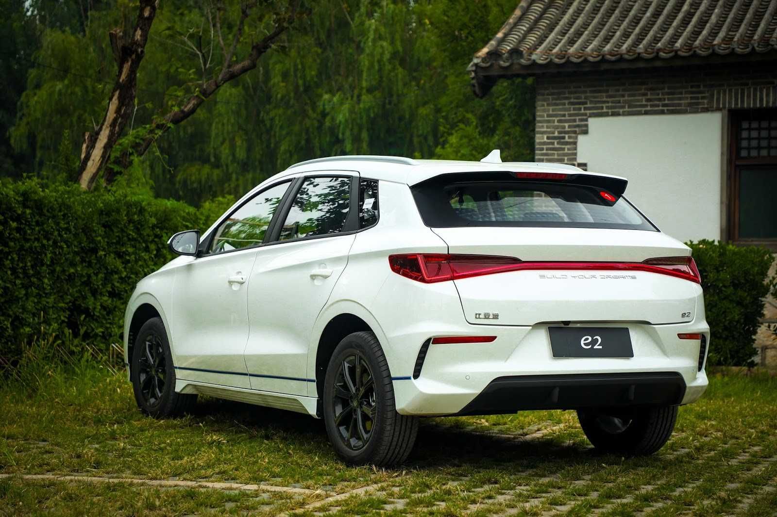 BYD E2 Restyling (Luxe edition)