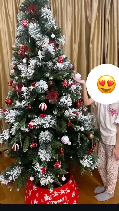 красивая новогодняя елка