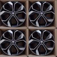 Jante Bicolore Dacia Duster pe R16  cu 5 x 114.3 R16