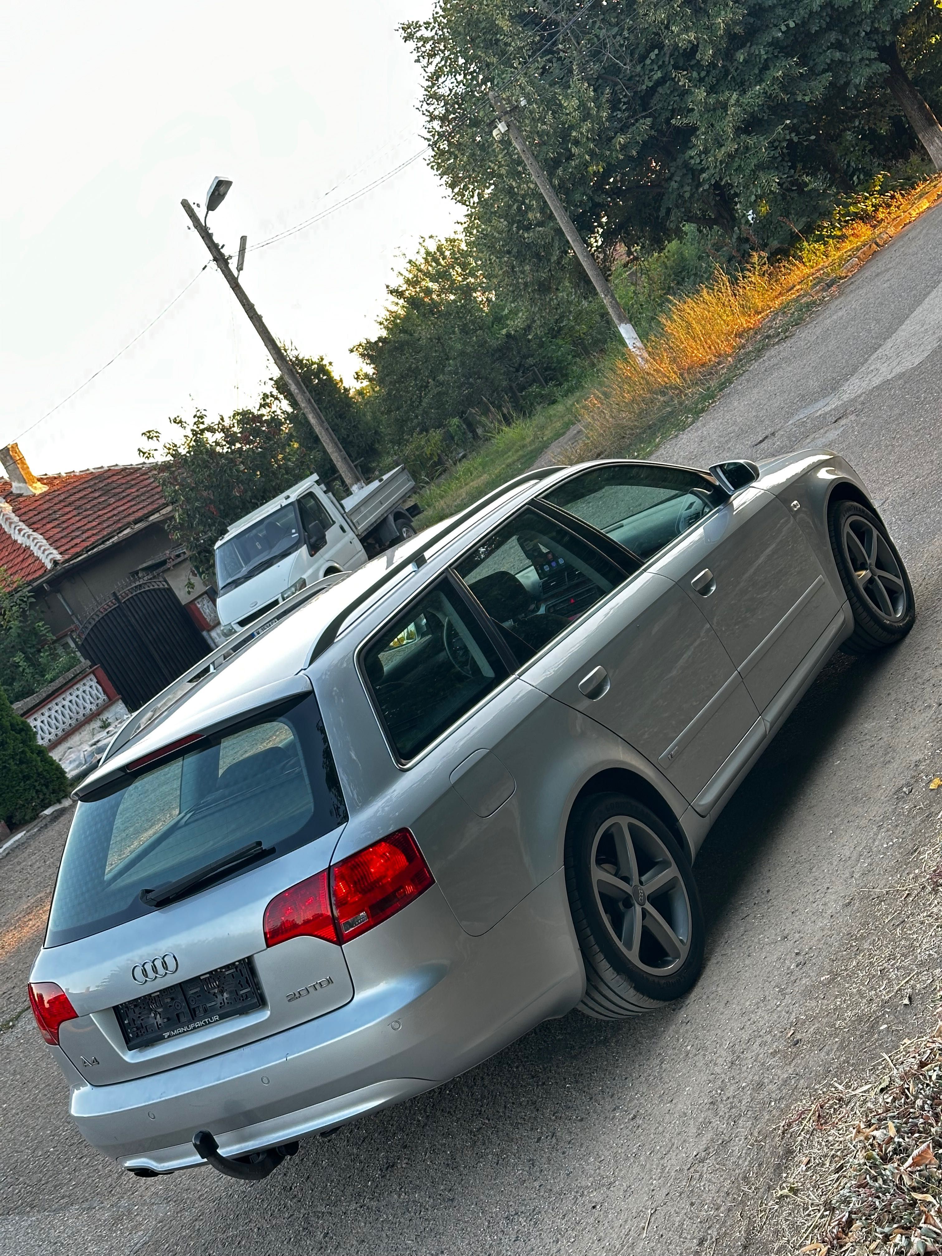 Audi a4 b7 2.0TDI 140ps 2007 S Line