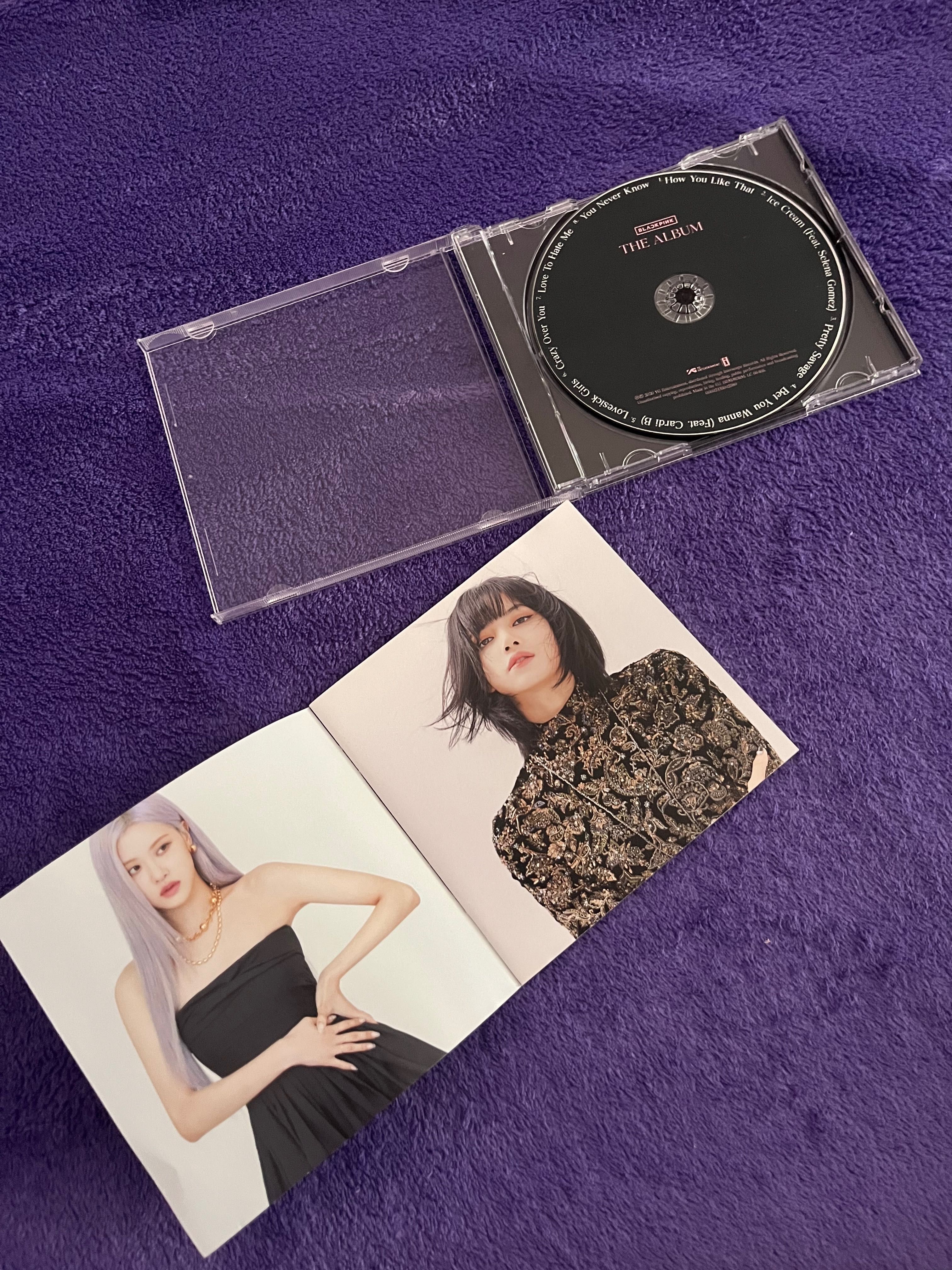 BLACKPINK - The album (CD)