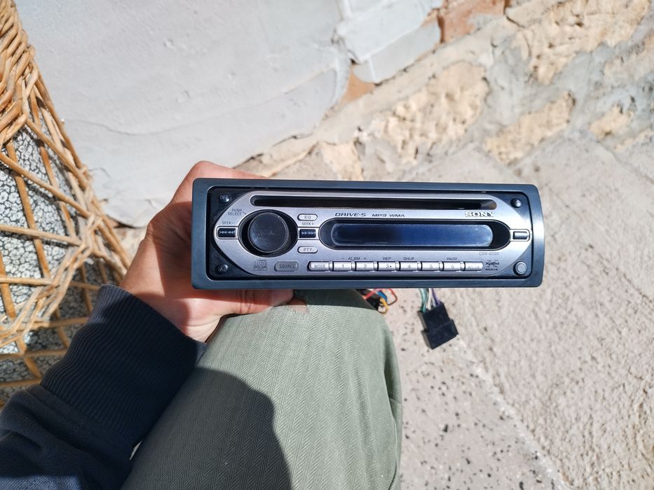 Плеър за кола sony