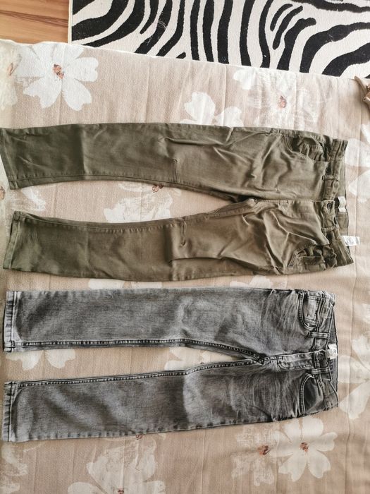 Lot pantaloni Timberland /Zara 134-140