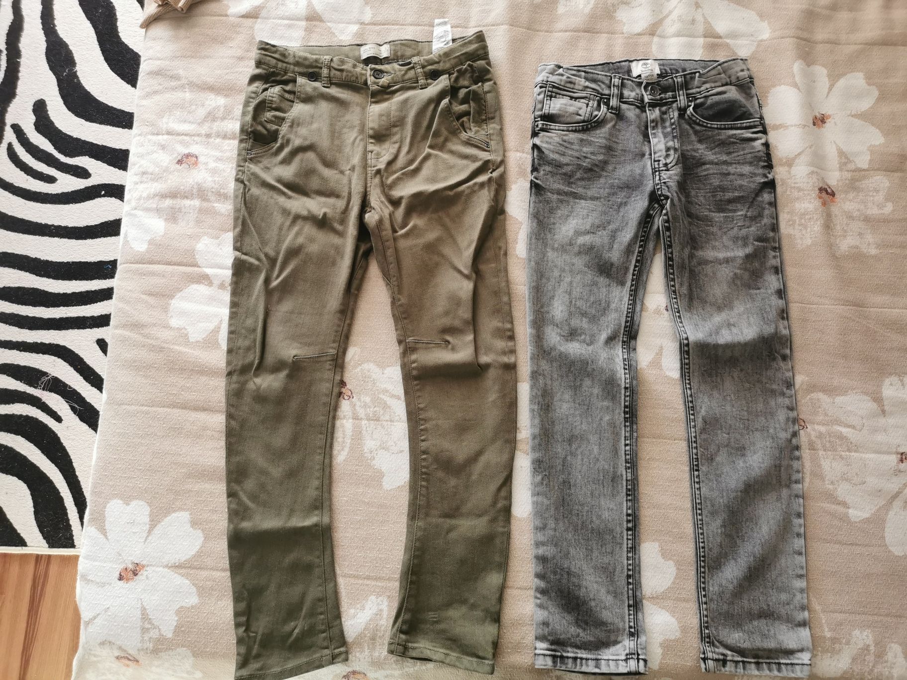 Lot pantaloni Timberland /Zara 134-140