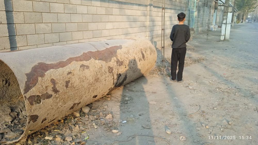 Metall truba yaxshi holatda