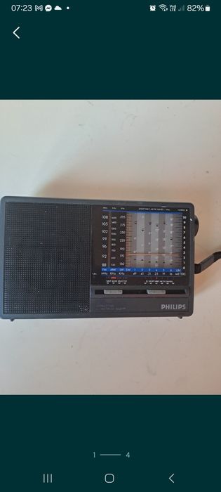 Vand aprat portabil philips