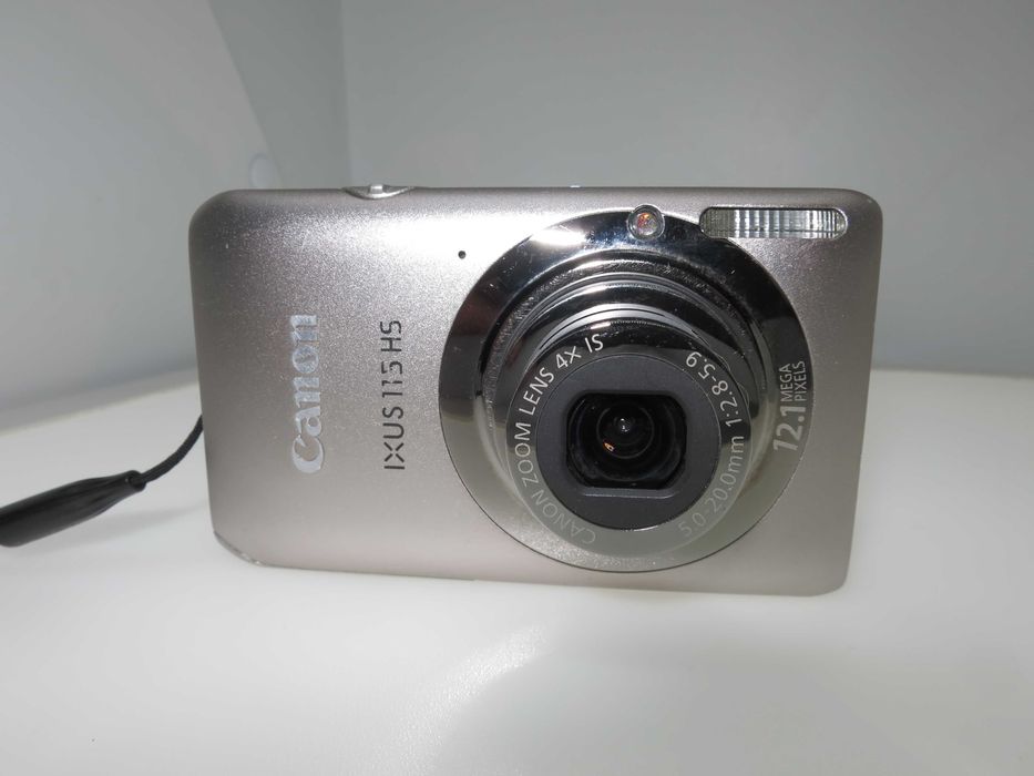 Canon IXUS 115 дигитална камера фотоапарат с FULL-HD видео отличен