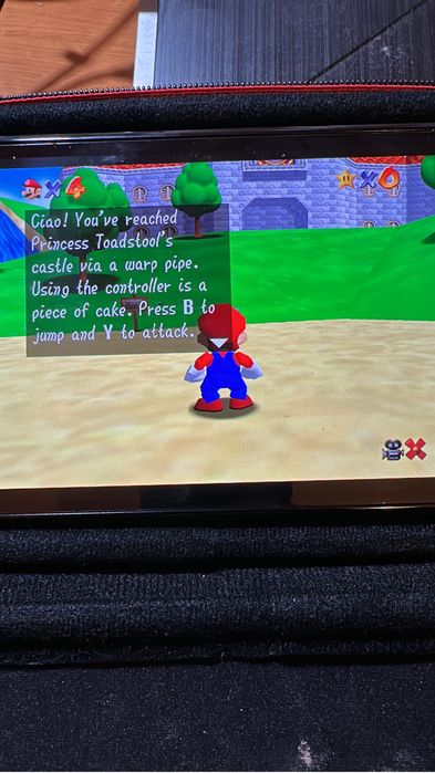 Nintendo switch oled