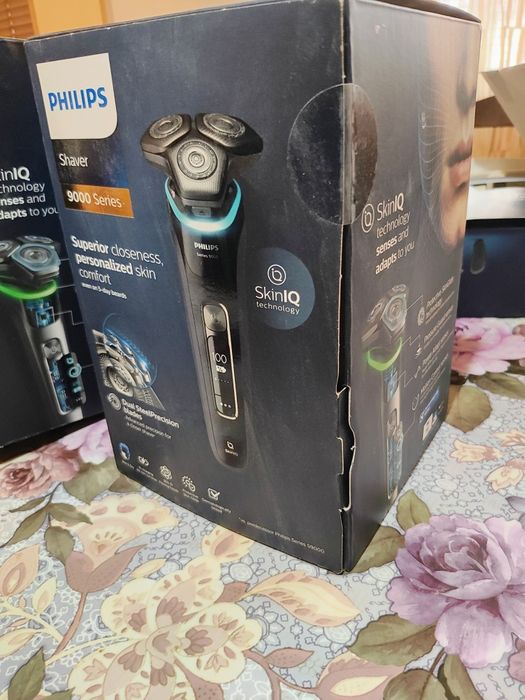 Shaver series 9000
Ел. самобр. за мокро и сухо бръснене със SkinIQ