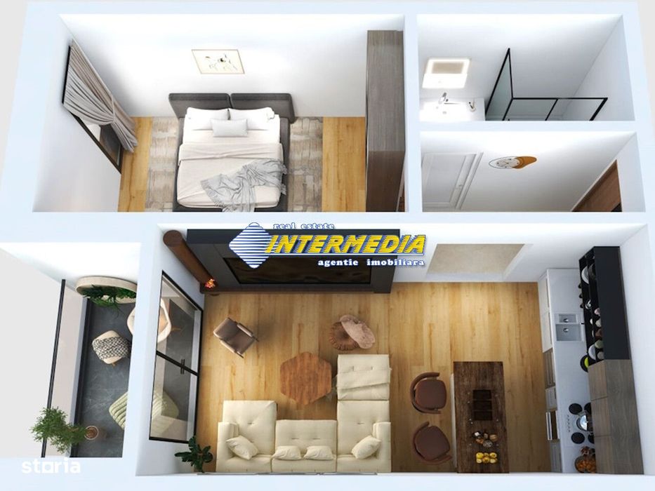 Apartament 2 camere BLOC NOU Cetate finisat la cheie