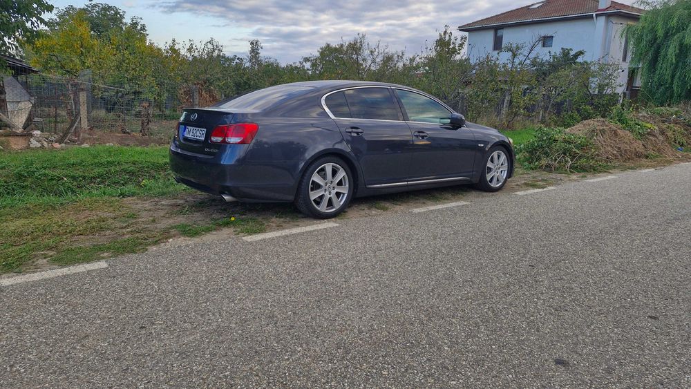 Lexus GS 450h Invertor Defect