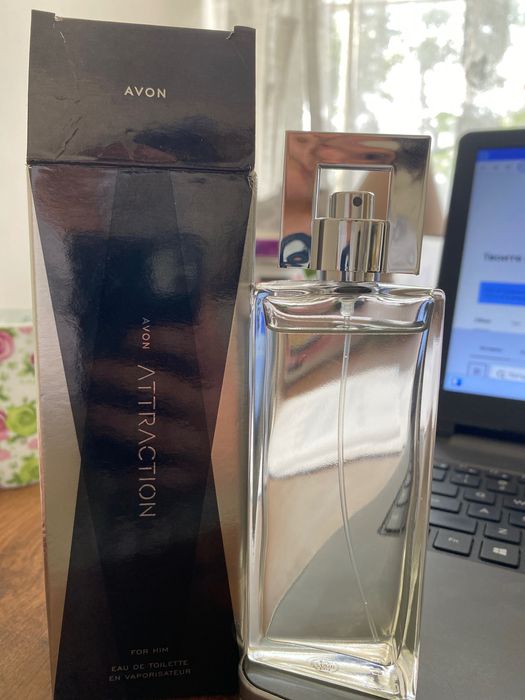 AVON Attraction FOR HIM 75 ml